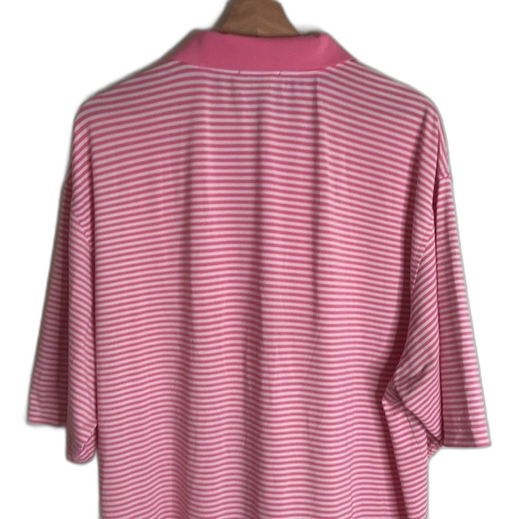 Peter millar summer comfort lightweight performance wear golf polo size XL - Picture 8 of 10